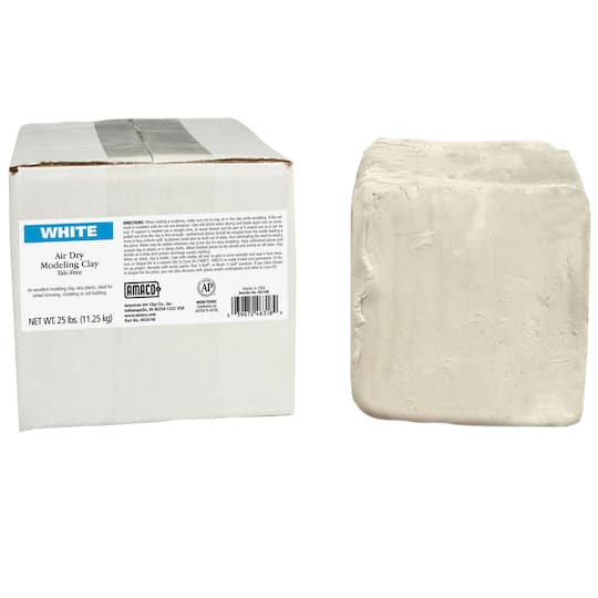 AMACO® 25lb. Air Dry Clay